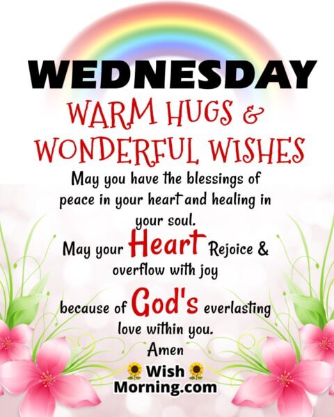 Wonderful Wednesday Quotes Wishes Wish Morning