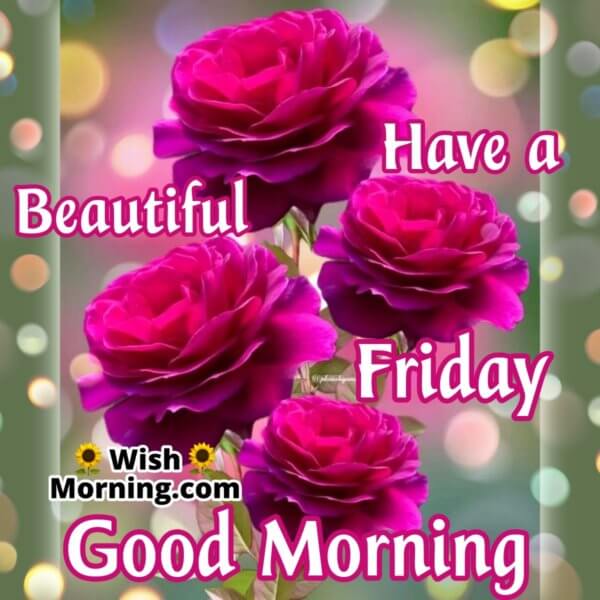 Friday Morning Wishes - Wish Morning