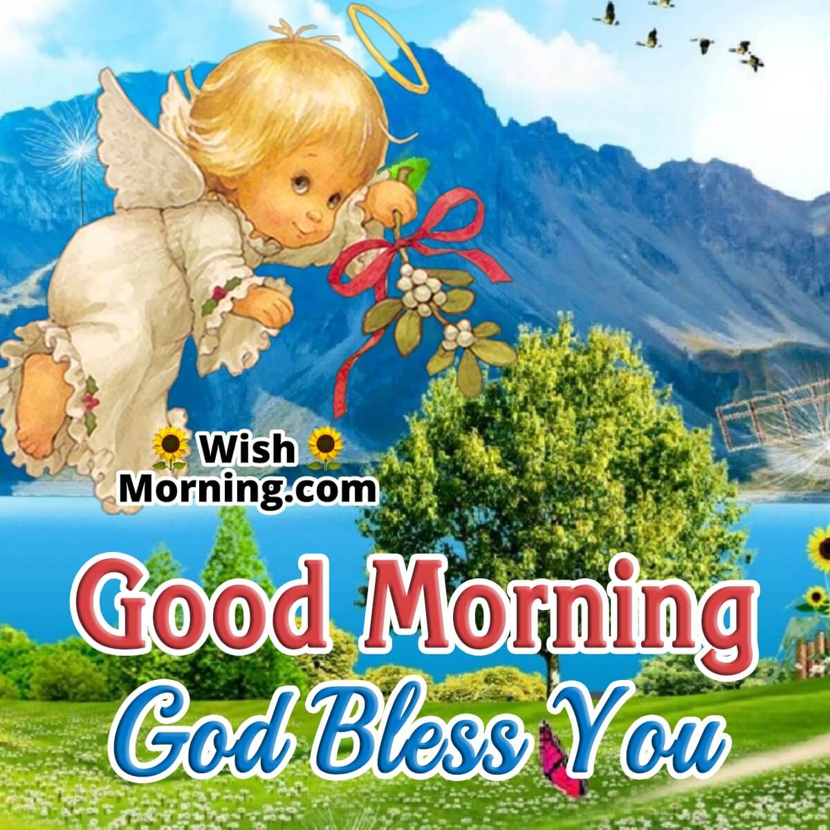 Good Morning Angel Images - Wish Morning