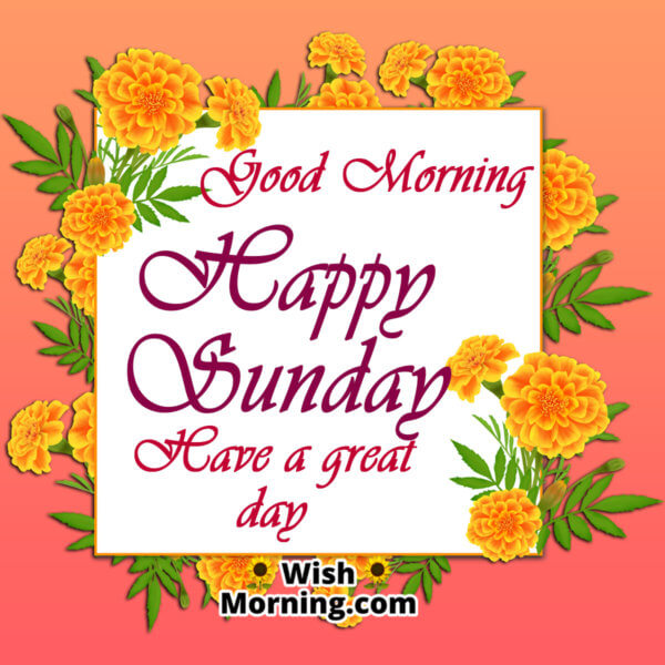 Sunday Morning Wishes - Wish Morning