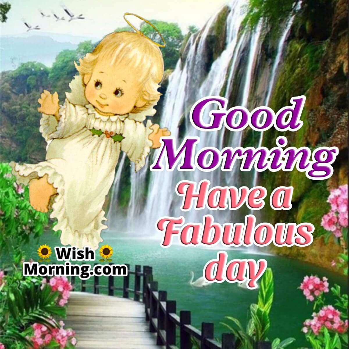 Good Morning Angel Images - Wish Morning