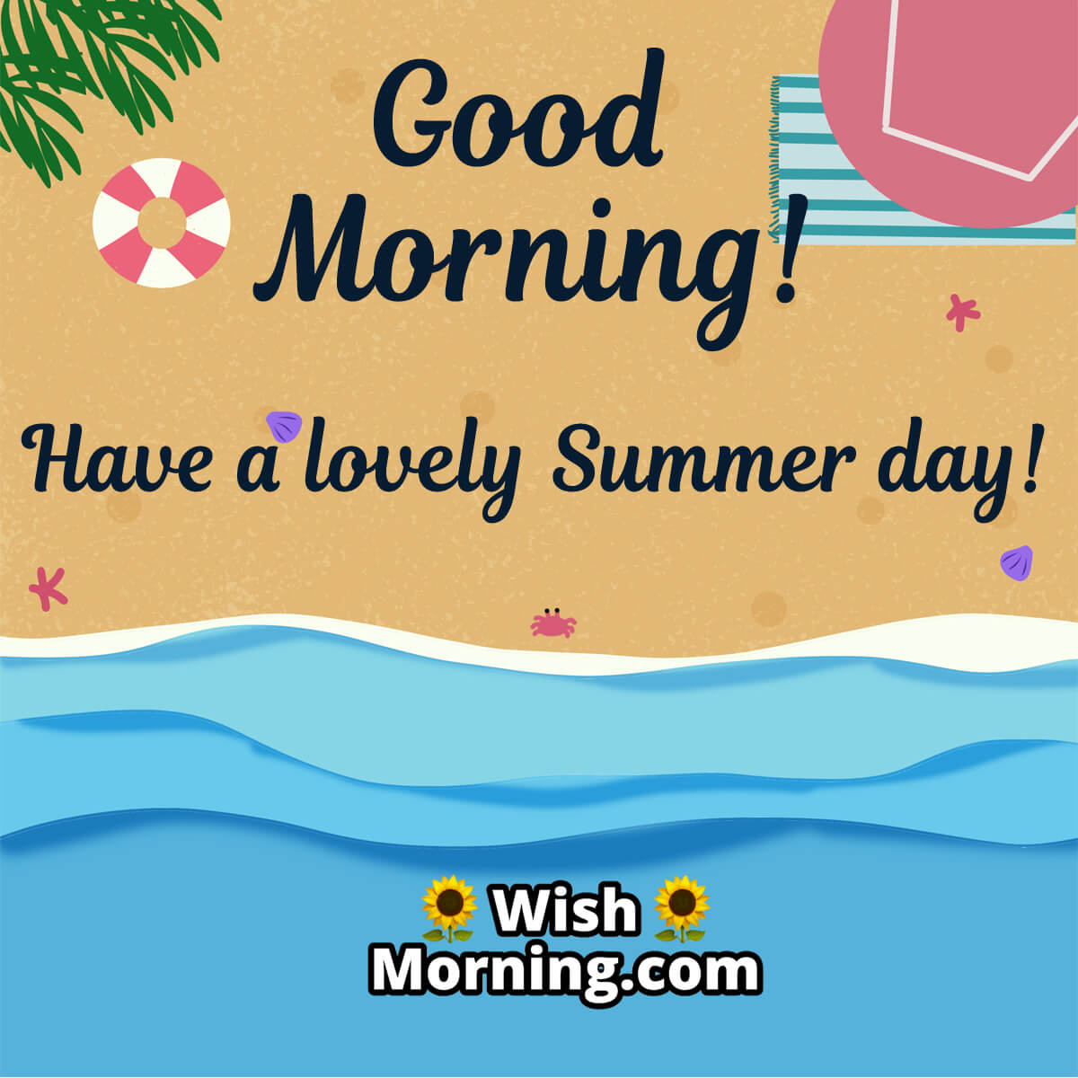 Good Morning Lovely Summer