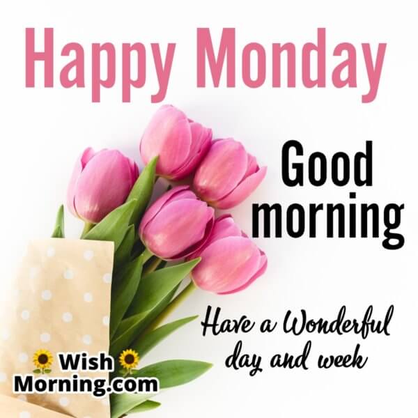 Monday Morning Wishes - Wish Morning