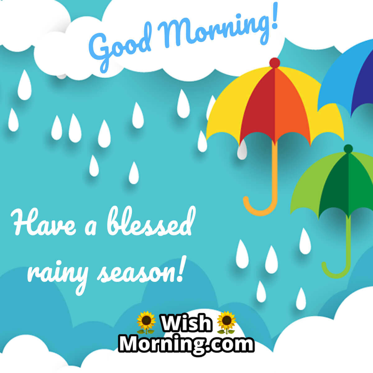 Good Morning Monsoon Images