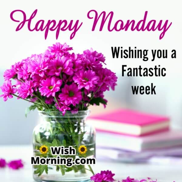 Monday Morning Wishes - Wish Morning