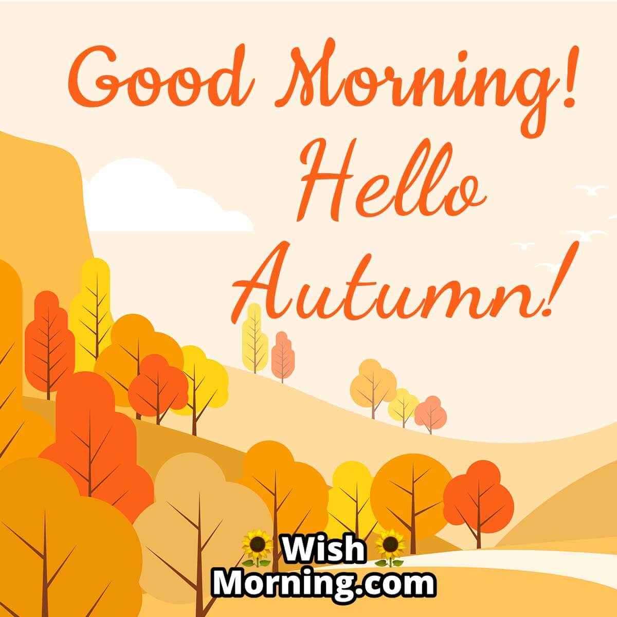 Hello Autumn Wishes