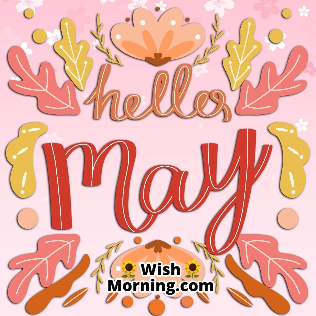 Hello May Card