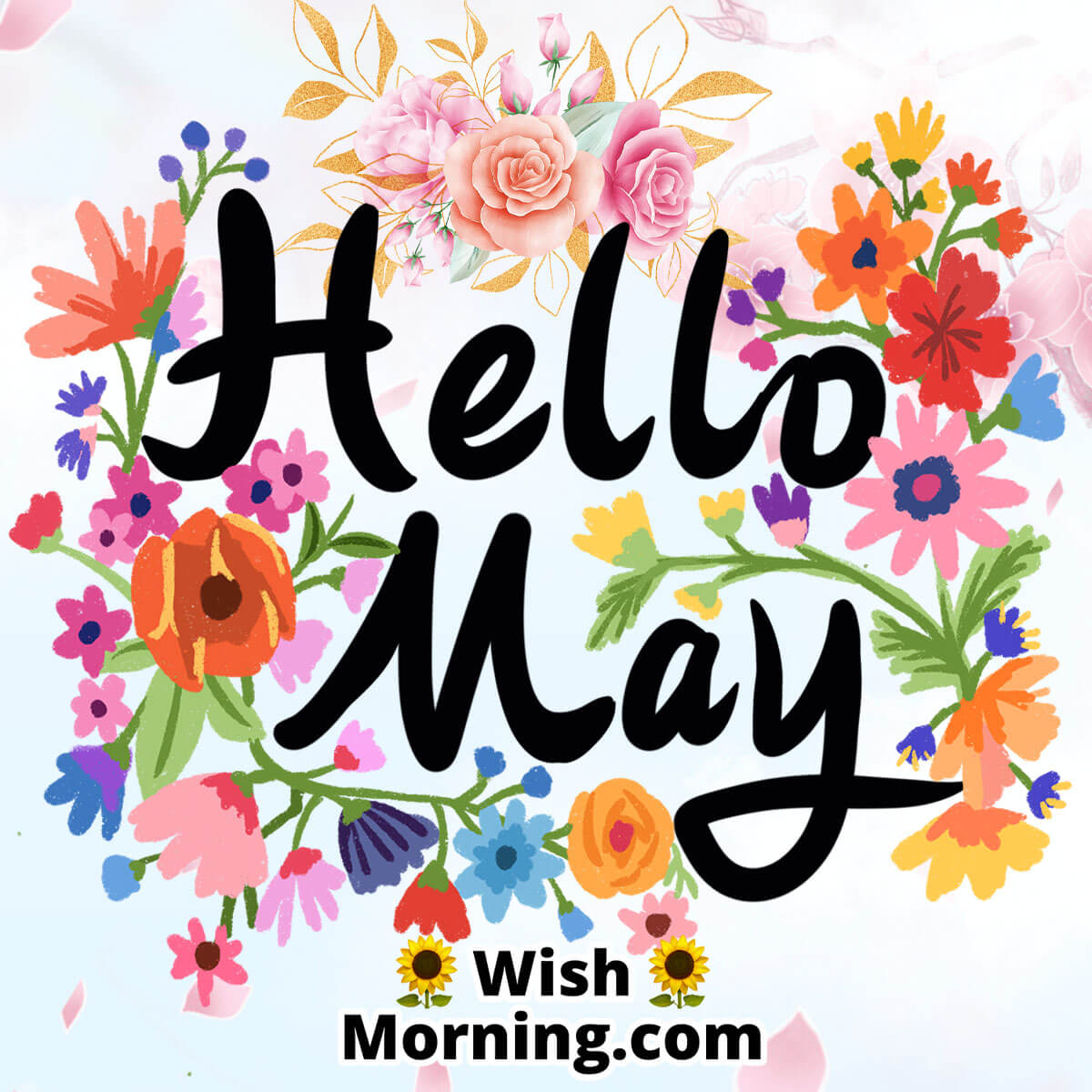 May Month Wishes - Wish Morning