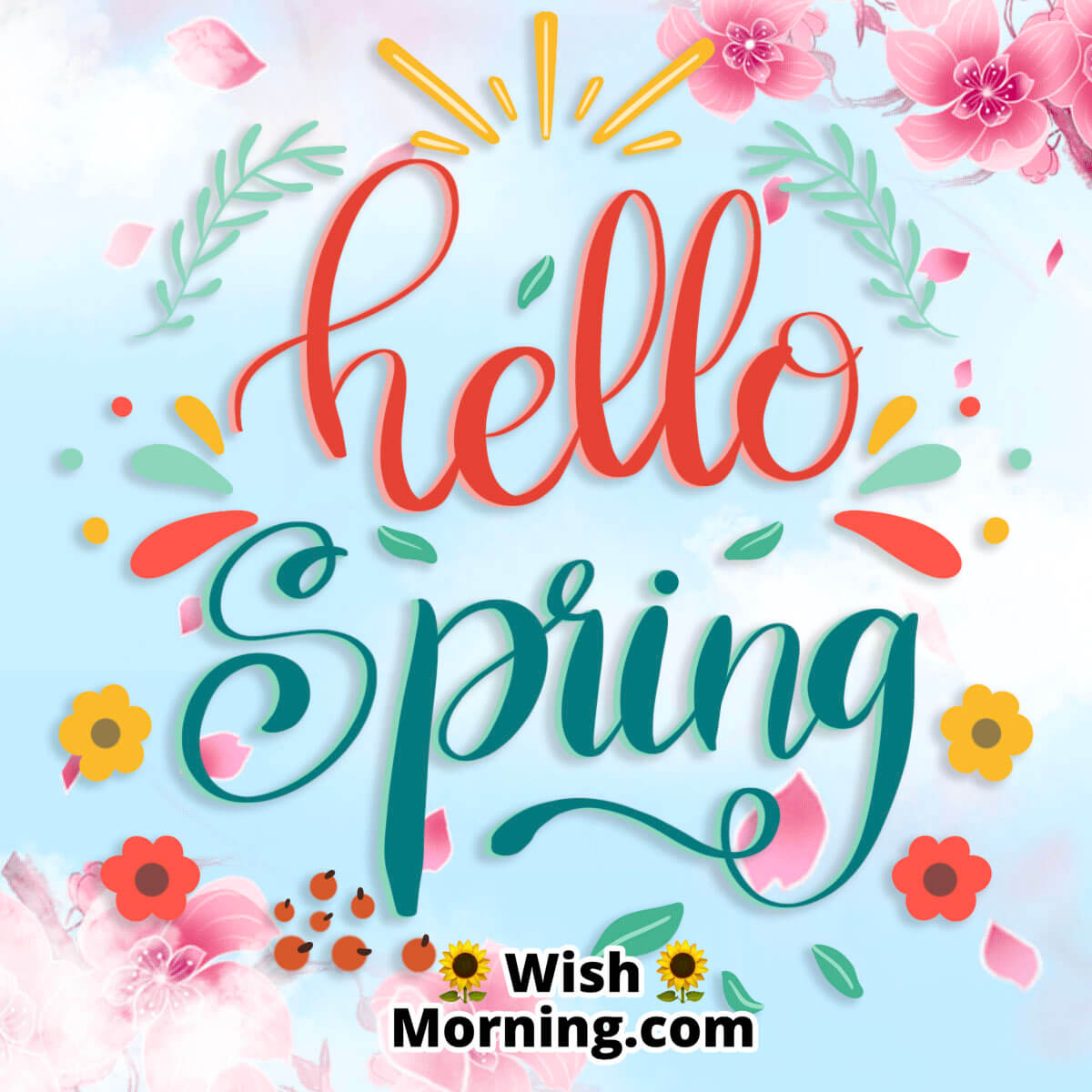 Hello Spring Image
