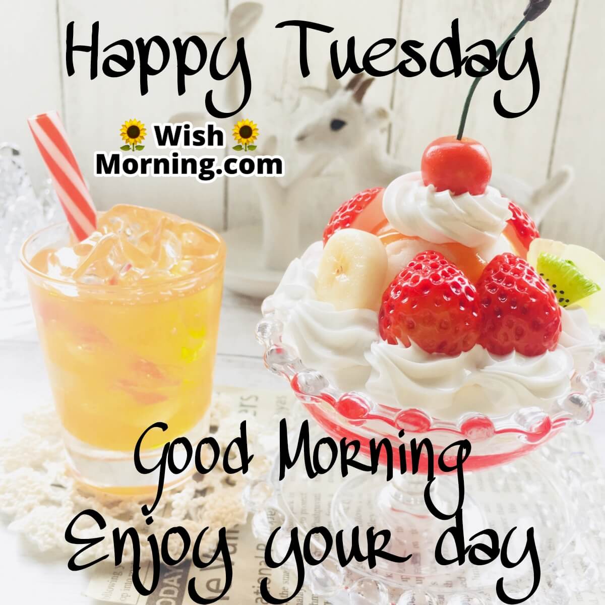 Tuesday Morning Wishes