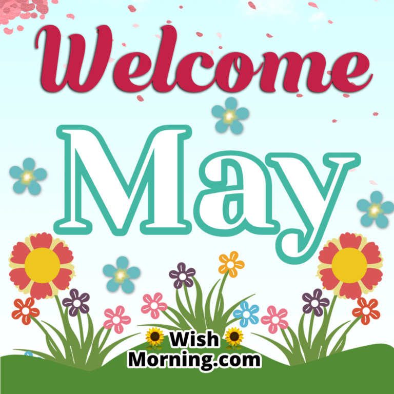 May Month Wishes - Wish Morning