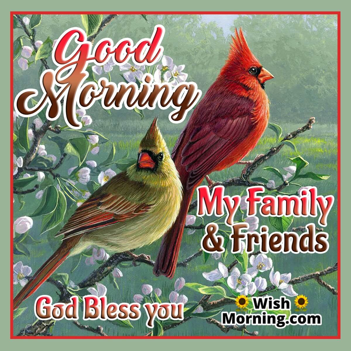 Good Morning Birds Image