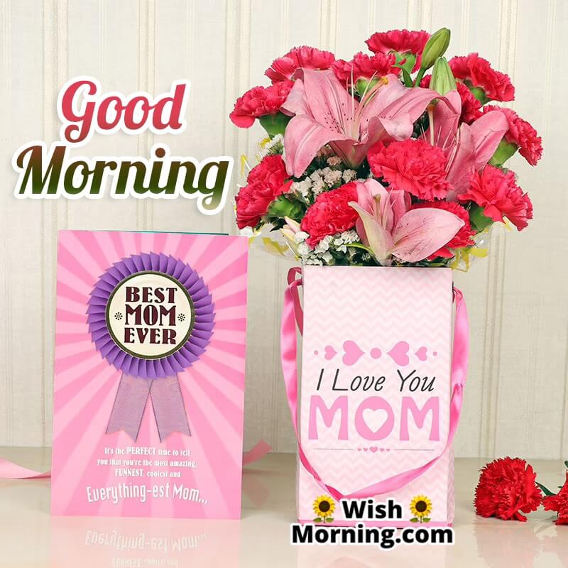 Good Morning Bouquet for Mom to Brighten Her Day with Love - Wish Morning