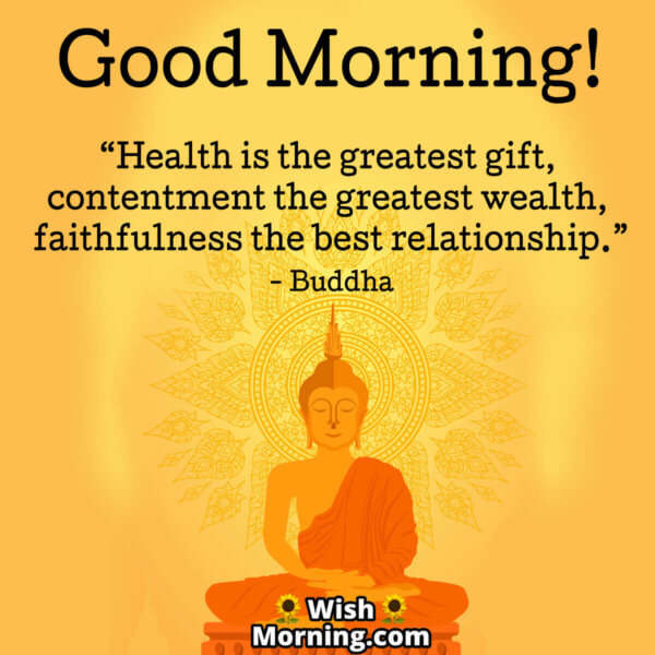 Awaken Your Day: Inspiring Buddha Quotes for a Mindful Morning - Wish ...