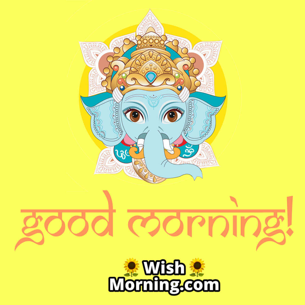Good Morning Ganesh Whatsapp