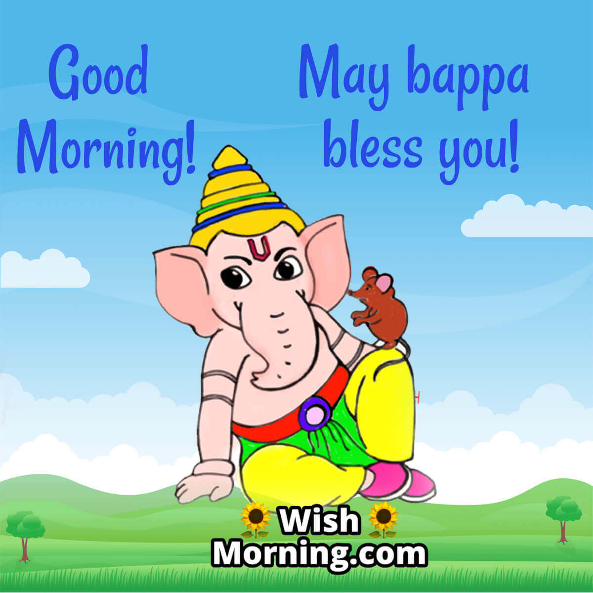 Good Morning Ganesh Wishes