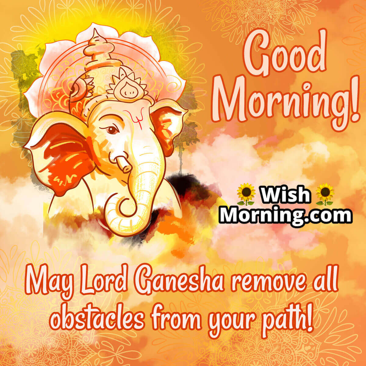 Good Morning Ganesha Photos