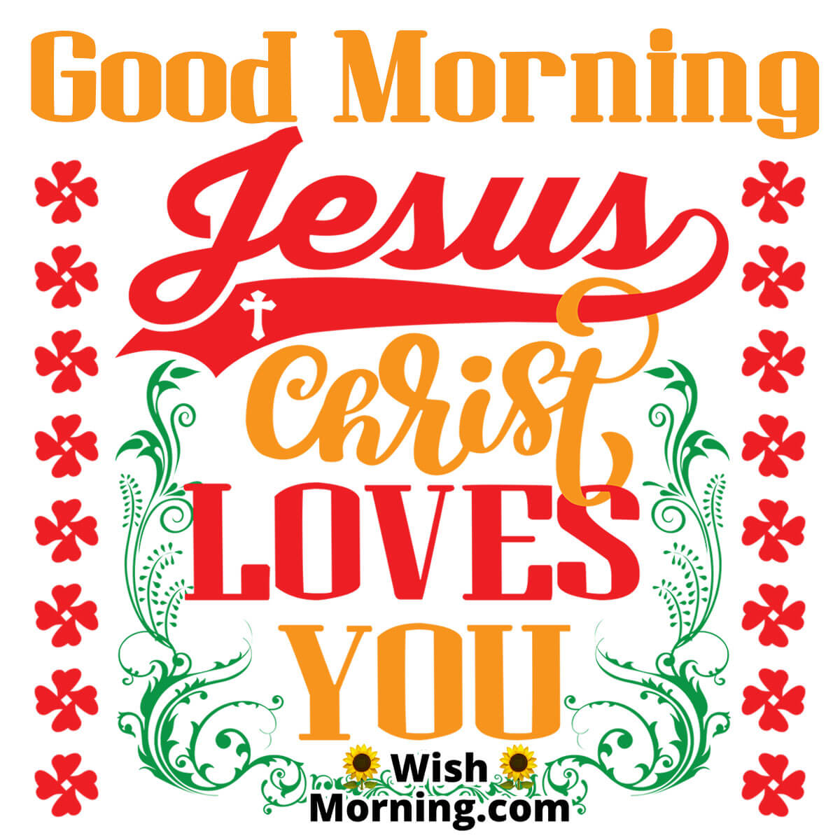 Good Morning Bible Quotes - Wish Morning