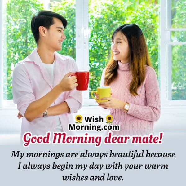 Good Morning Messages To A Friend - Wish Morning