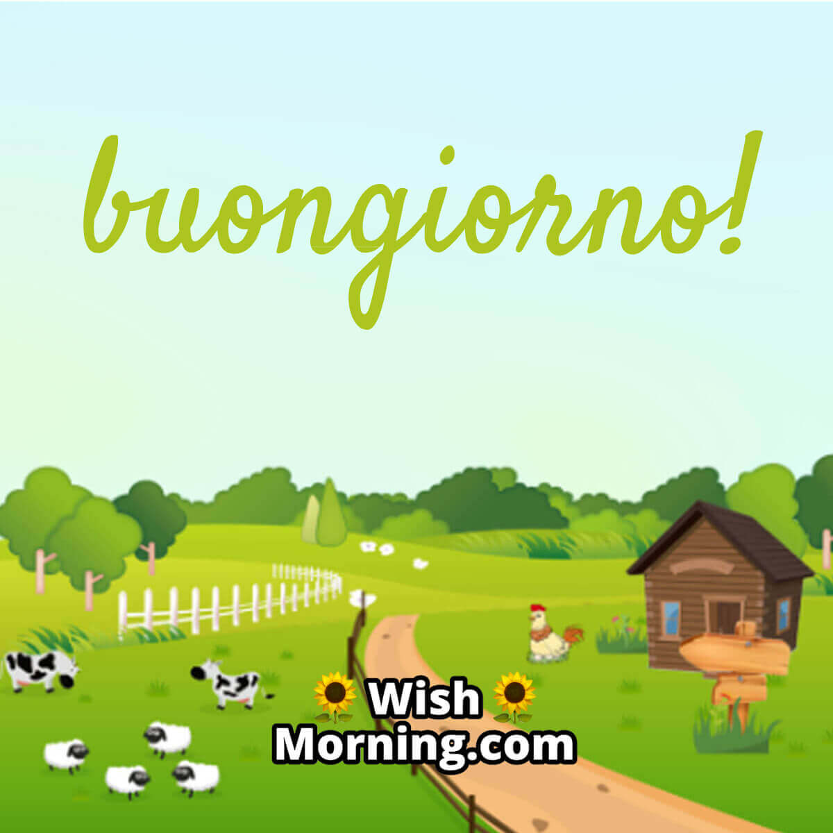 Buongiorno Wishes