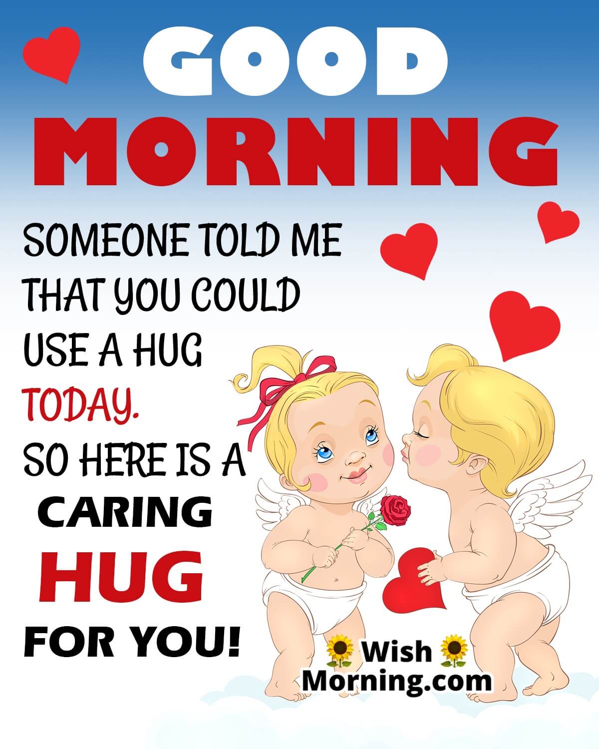 Good Morning Caring Hug For You