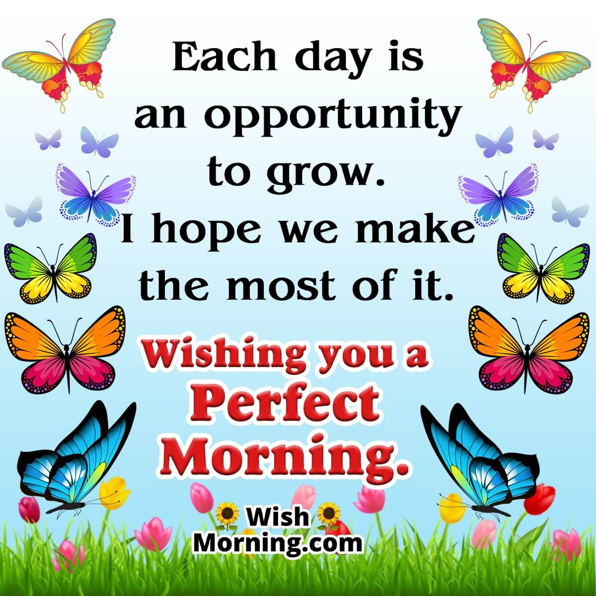 Beautiful Good Morning Messages - Wish Morning