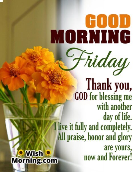 Fantastic Friday Quotes Wishes - Wish Morning