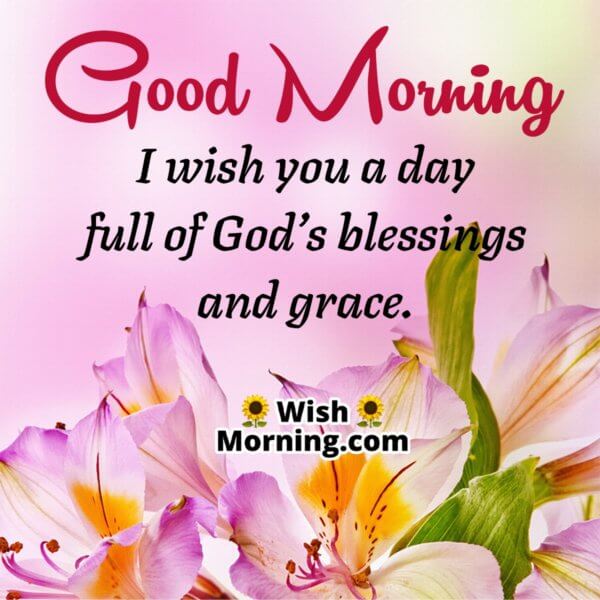 Good Morning Prayer Wishes - Wish Morning