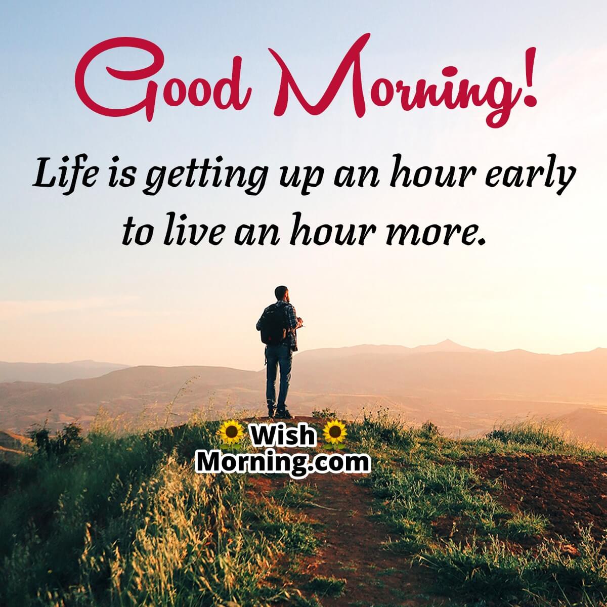 Good Morning Wishes With Advice Quotes - Jori Roxine
