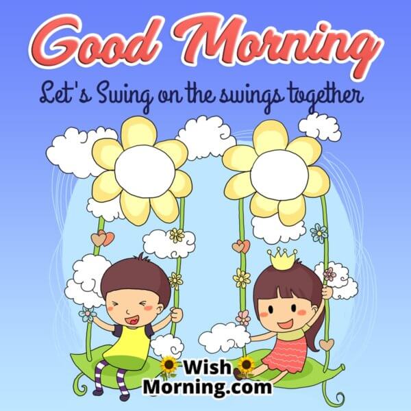 Good Morning Activities For Kids - Wish Morning