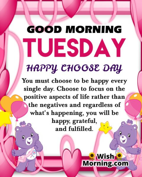 Best Tuesday Morning Quotes Wishes - Wish Morning