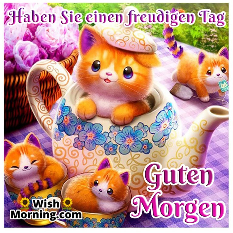 Good Morning German Wishes - Wish Morning