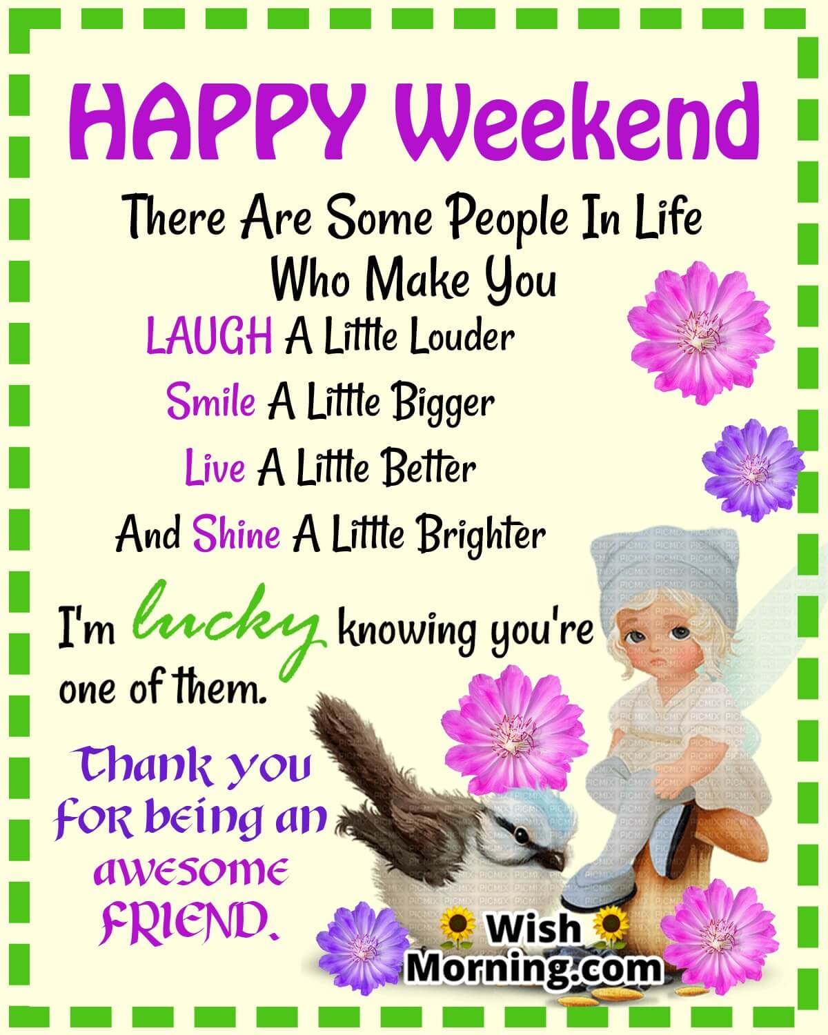 Wonderful Weekend Quotes Wishes Wish Morning