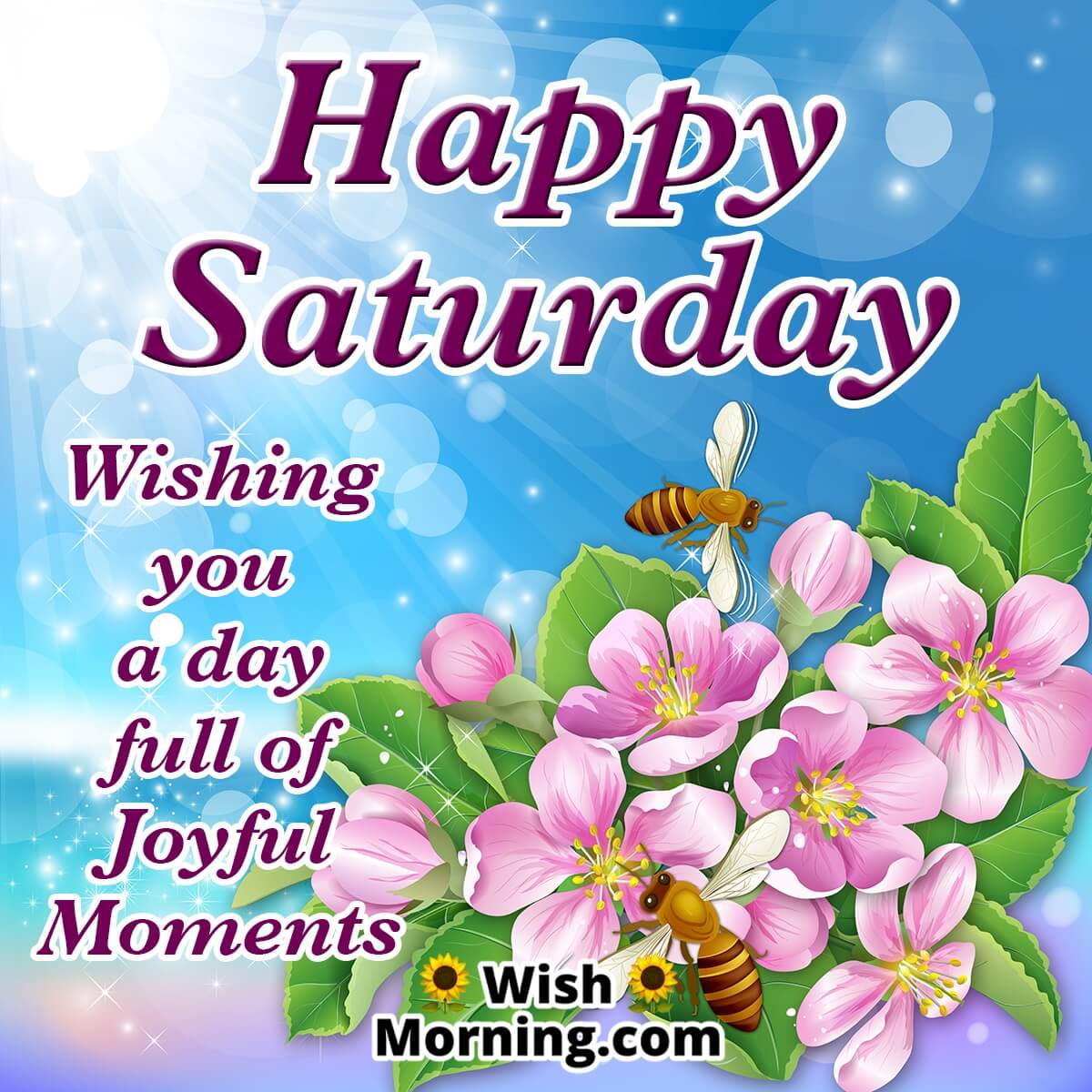 Saturday Morning Wishes Wish Morning