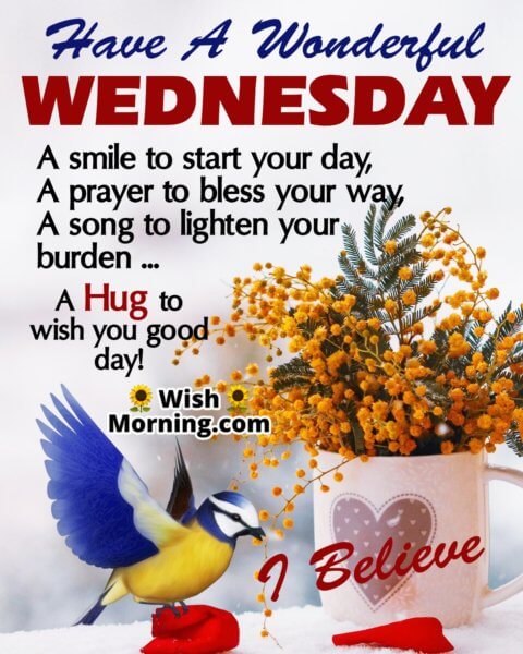 Wonderful Wednesday Quotes Wishes - Wish Morning