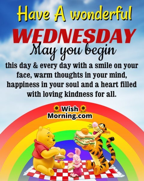 Wonderful Wednesday Quotes Wishes - Wish Morning