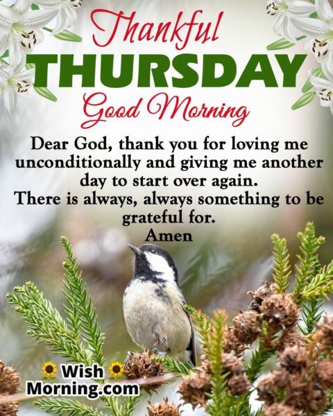 Thankful Thursday Quotes Wishes - Wish Morning