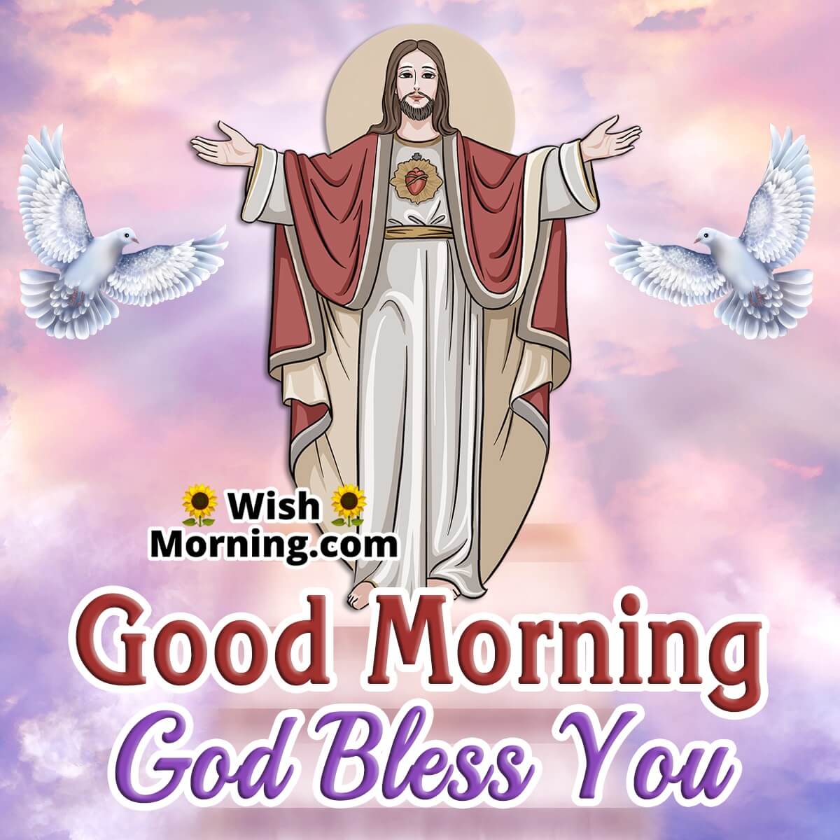 good morning jesus loves you
