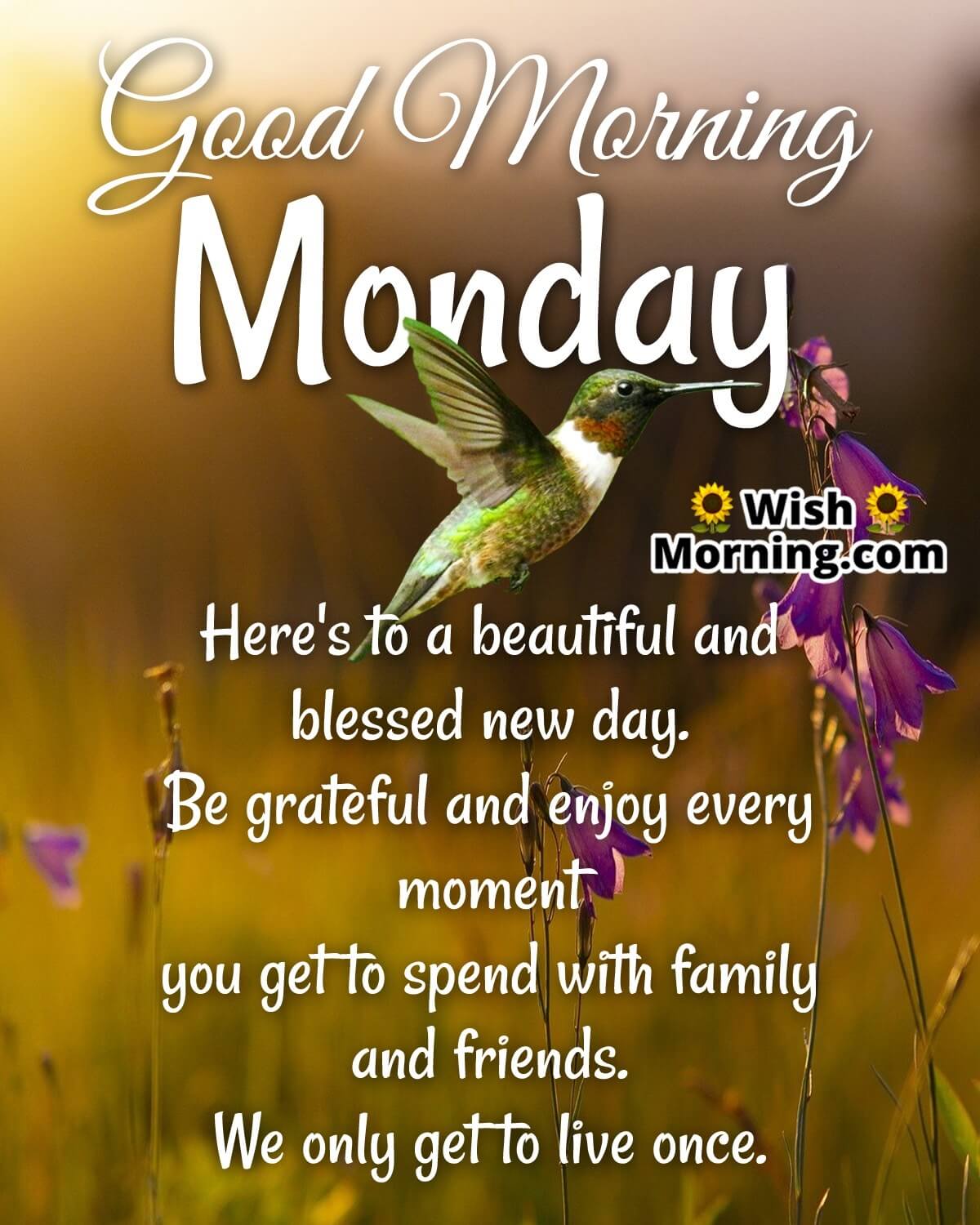 Marvelous Monday Morning Quotes Wishes - Wish Morning