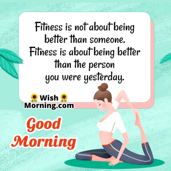 Good Morning Exercise Images - Wish Morning