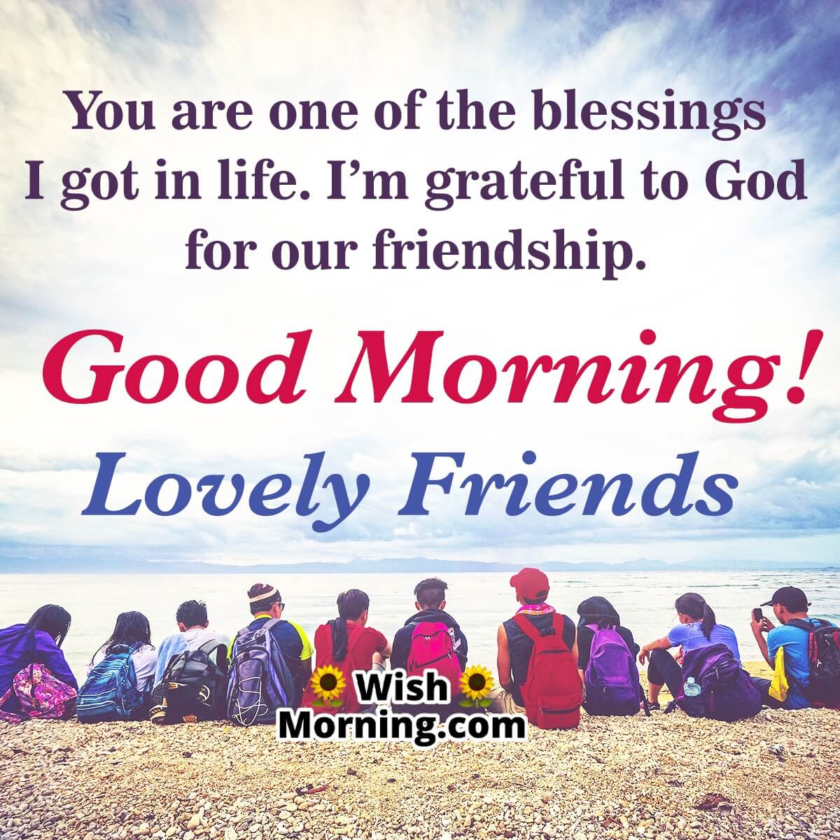 Good Morning Messages To A Friend - Wish Morning