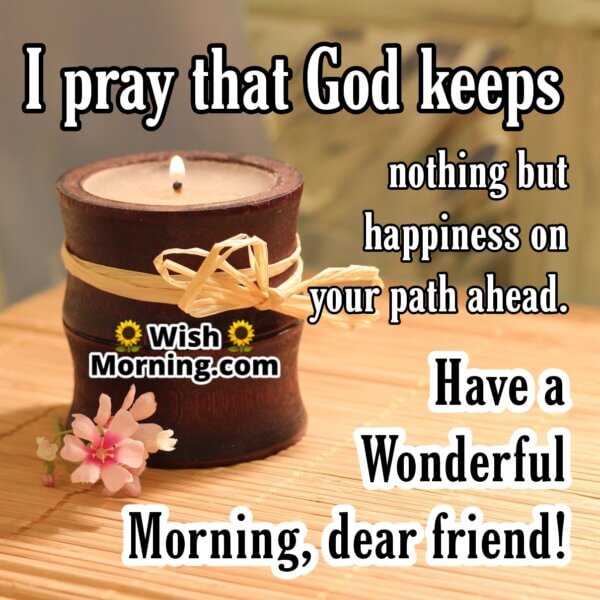 Good Morning Prayer Messages - Wish Morning