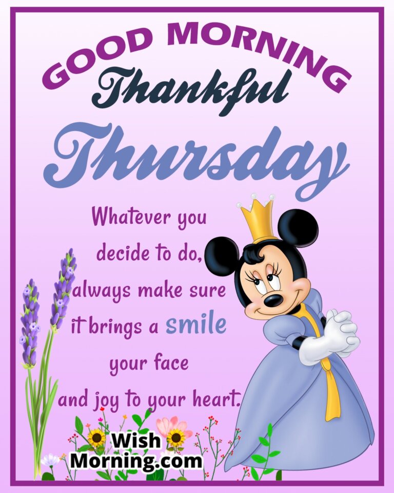 Thankful Thursday Quotes Wishes - Wish Morning