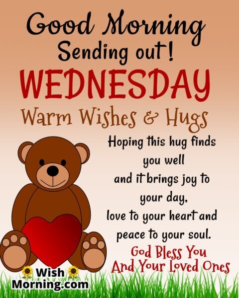 Wonderful Wednesday Quotes Wishes - Wish Morning