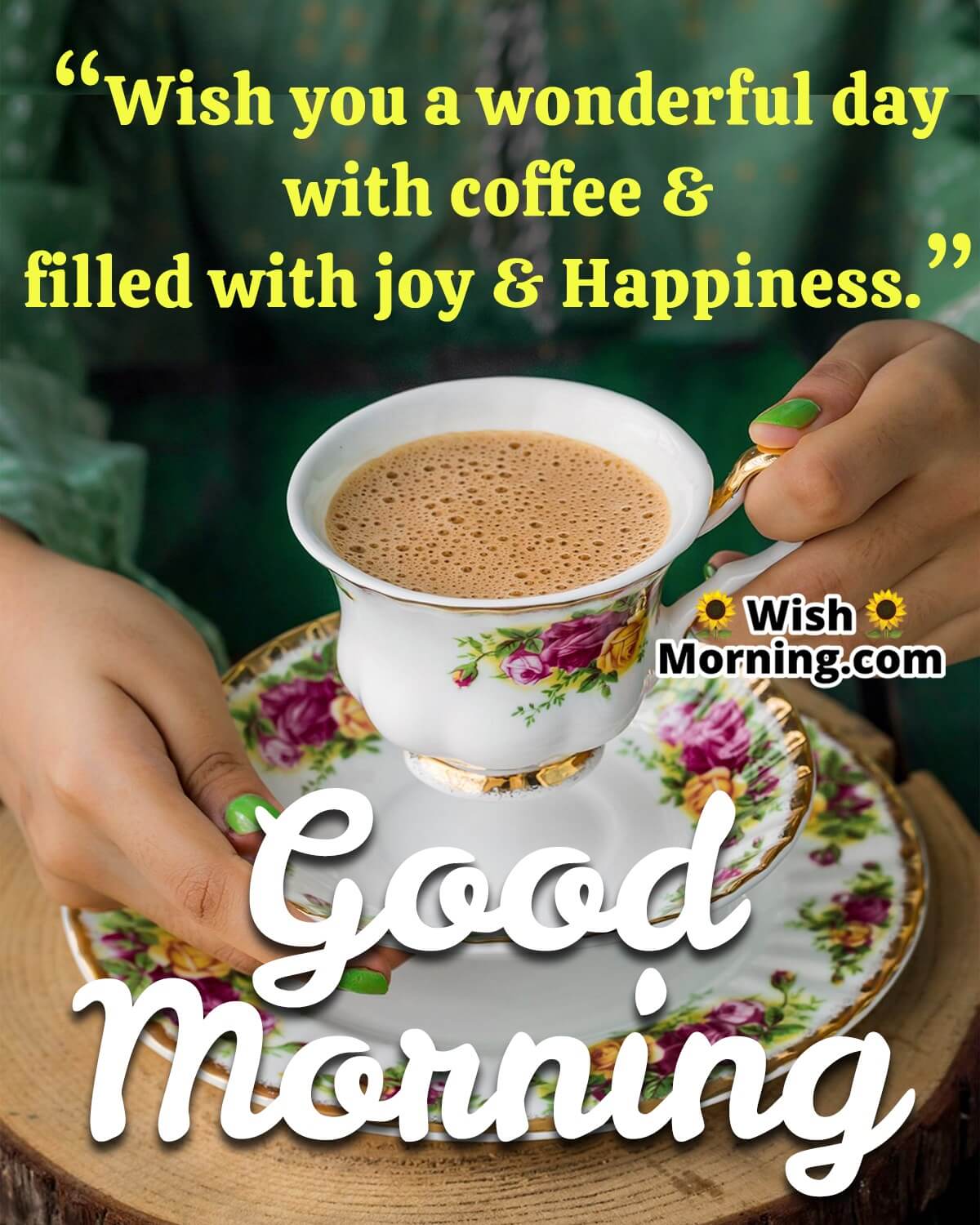 good morning wednesday coffee