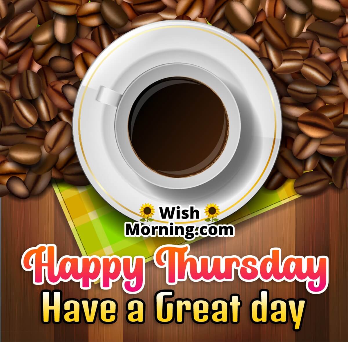 great thursday coffee