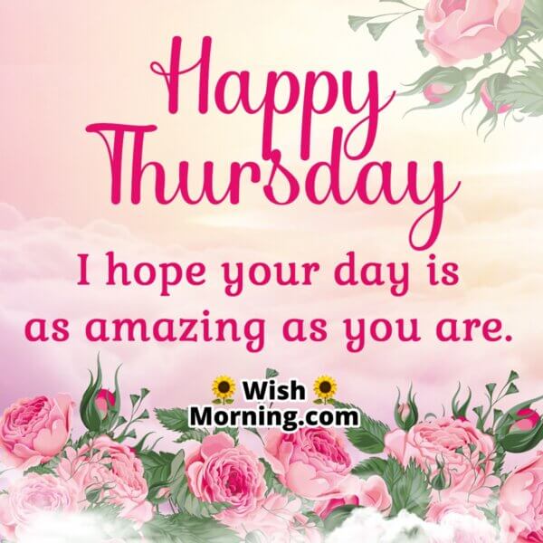 Thursday Morning Wishes - Wish Morning