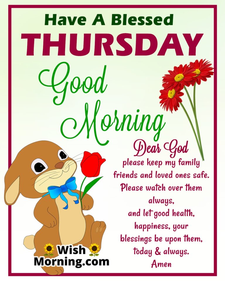 Thankful Thursday Quotes Wishes - Wish Morning