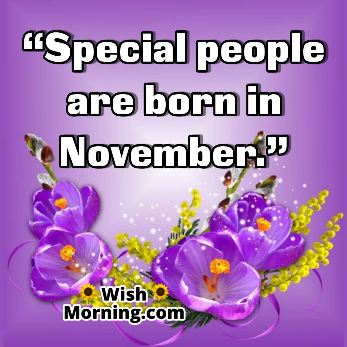 November Month Wishes And Quotes Wish Morning