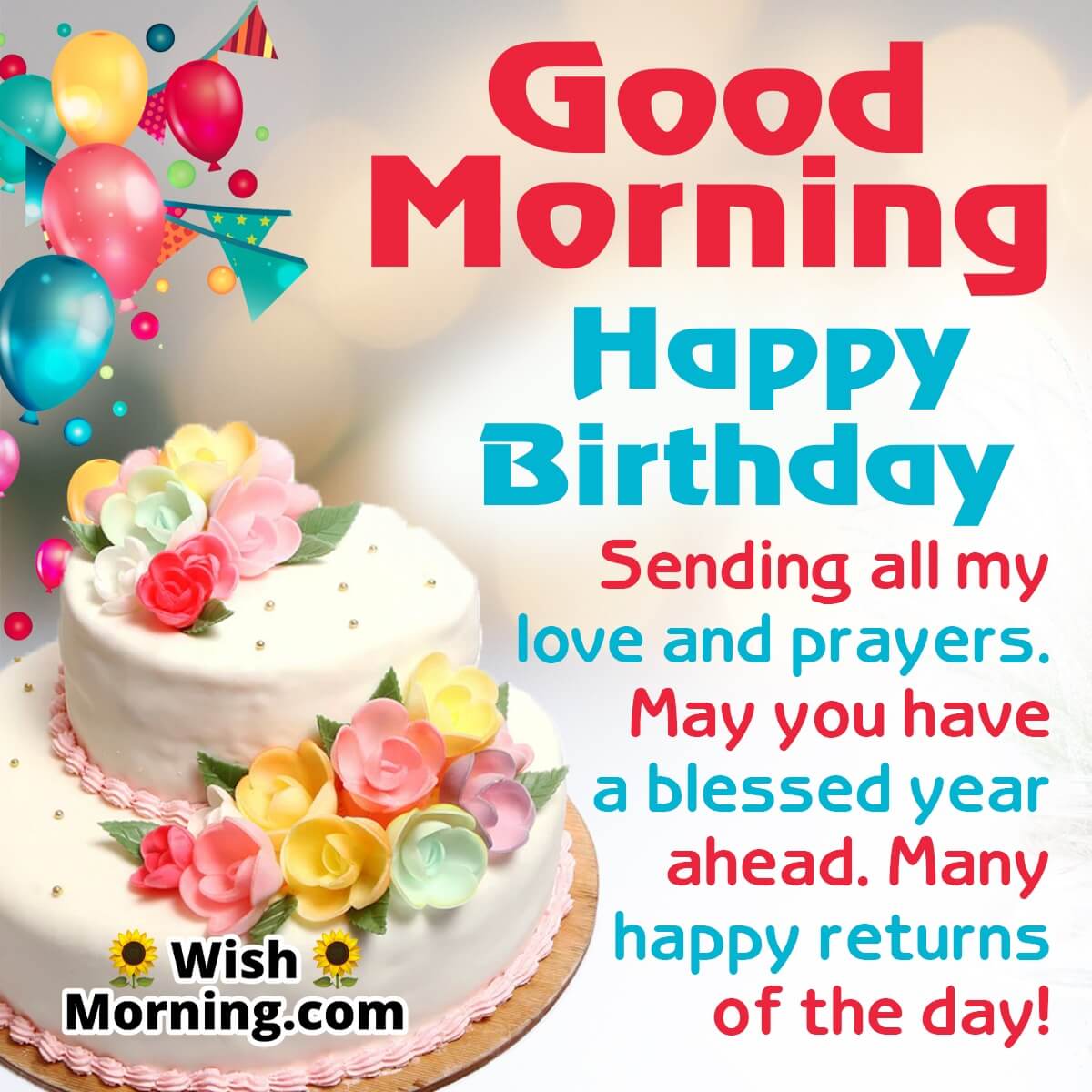 Birthday Morning Wishes For Lover - Mab Krysta